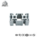 High quality technal extruded aluminum t-slot profile